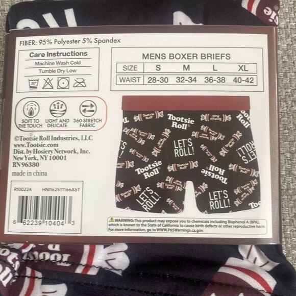 Tootsie Roll Men’s boxer briefs - Picture 5 of 6